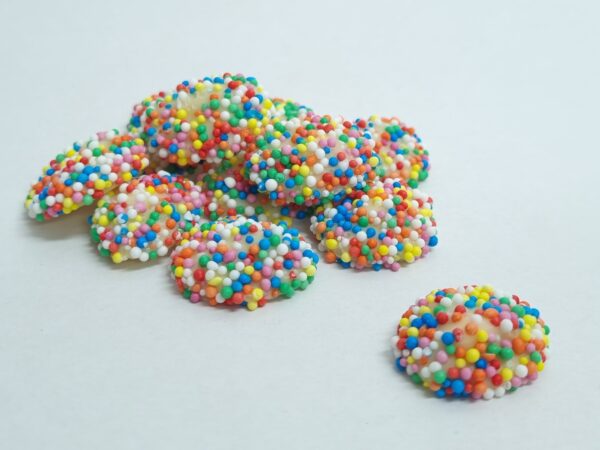 white choc sparkles | 2