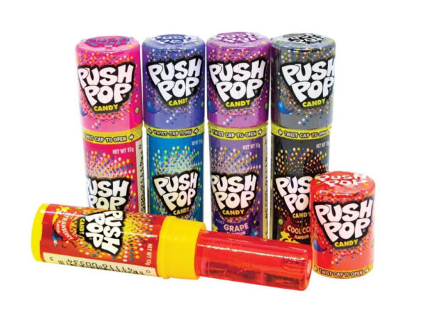 push pop candy | 2