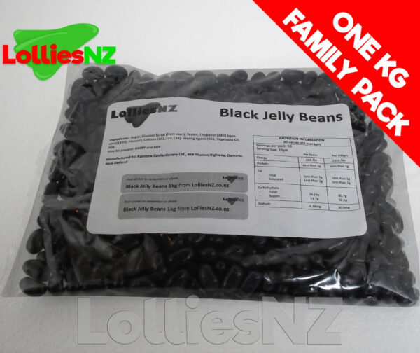 Black Jelly beans 1kg 1 | 3