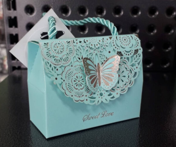 Blue Butterfly Bag | 2