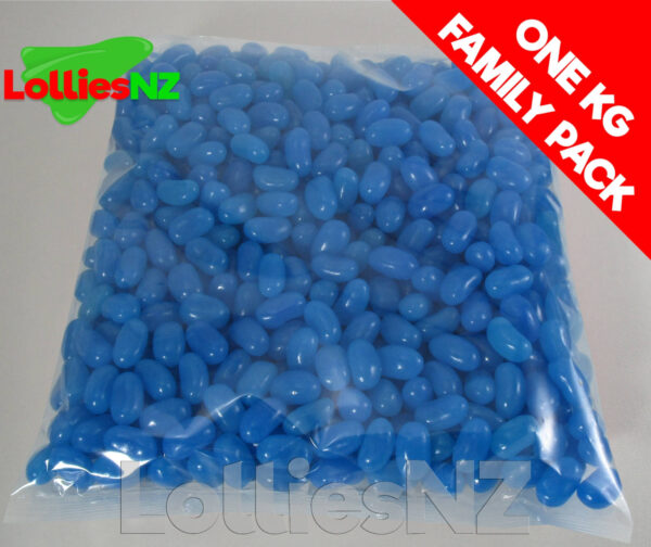 Blue Jelly Beans 1kg 1 | 3