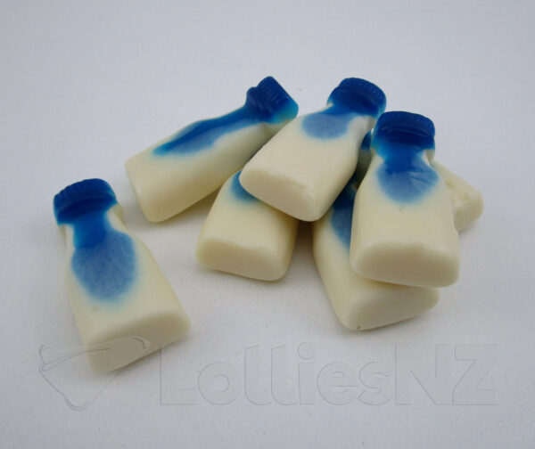 Bluetop Milkbottles | 2