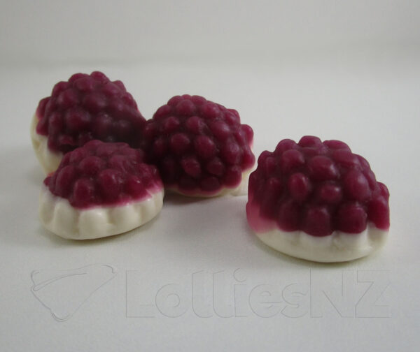 Boysenberries and Cream 1 | 2