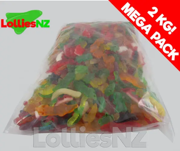 Bush Creatures Gummys 2kg 1 | 2