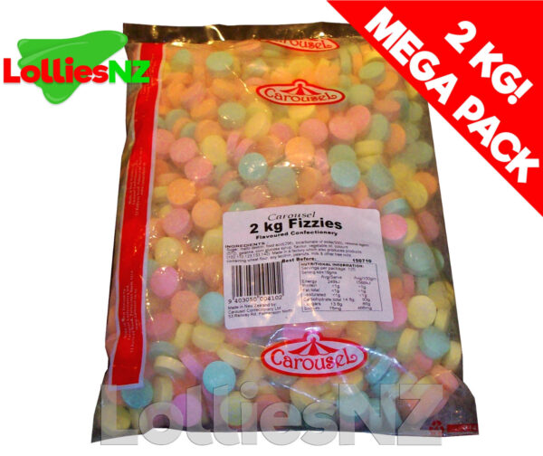 Carousel Fizzies 2kg 1 | 2