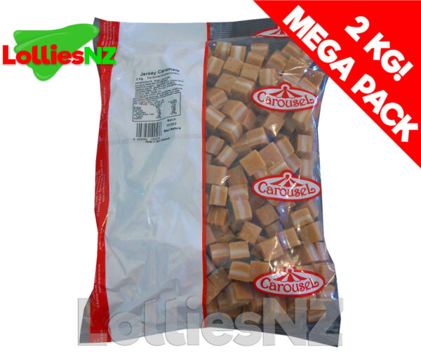 Carousel Jersey Caramel 2kg | 2