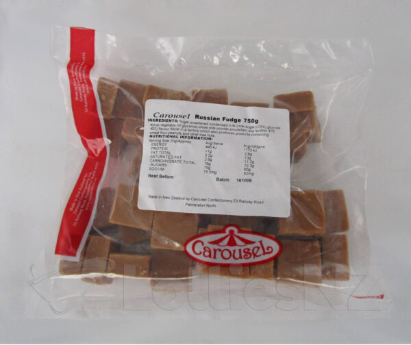 Carousel Russian Fudge 750g | 2