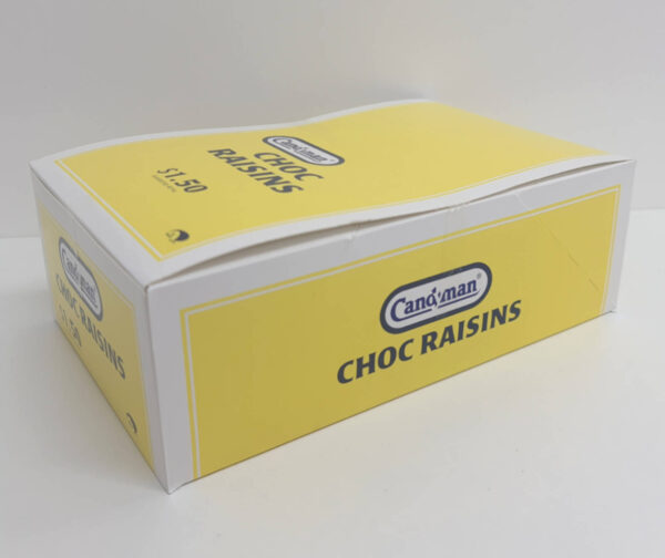 Choc Raisins Bulk | 3