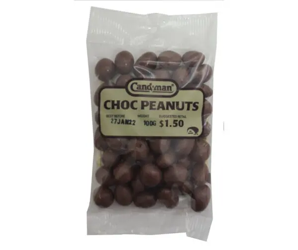 Chocolate Peanuts 2 | 2