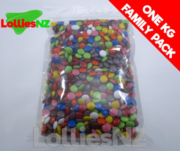 Colourful Buttons Pebbles Smarties 1kg | 3