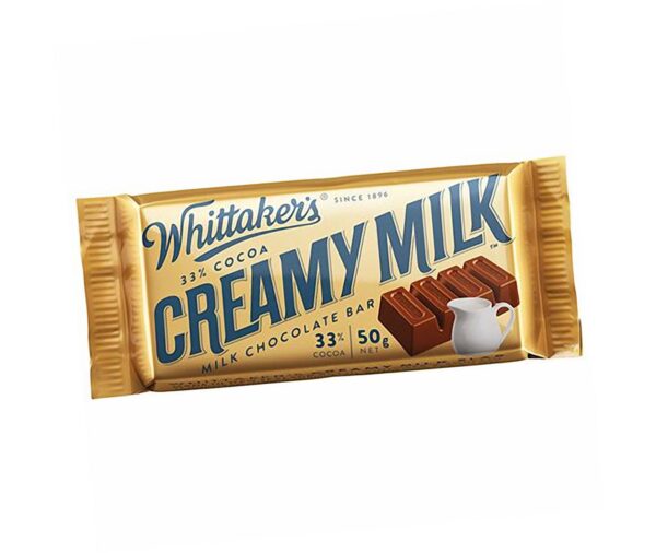 Creamy Milk Slab 50gm | 2