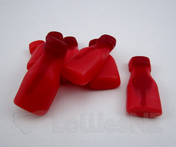 Draculas Blood Red Milkbottles | 2