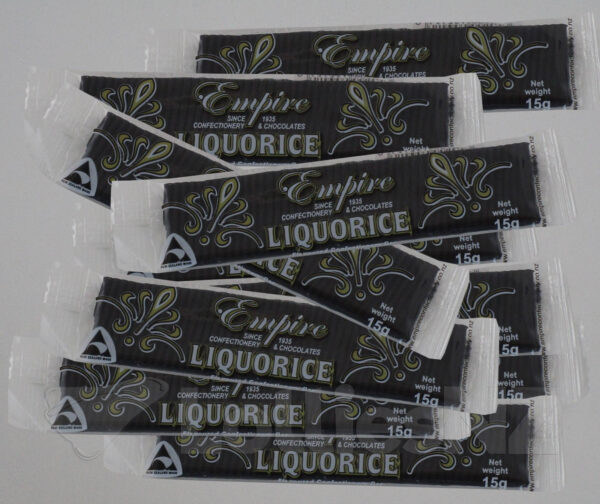 Empire Licorice Bars 15gm | 2