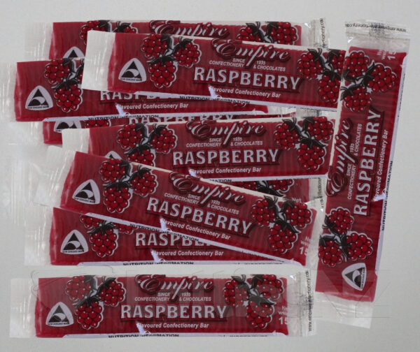 Empire Raspberry Bars 15gm | 2