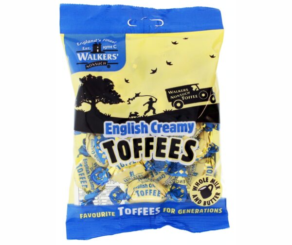 English Creamy Toffees | 2