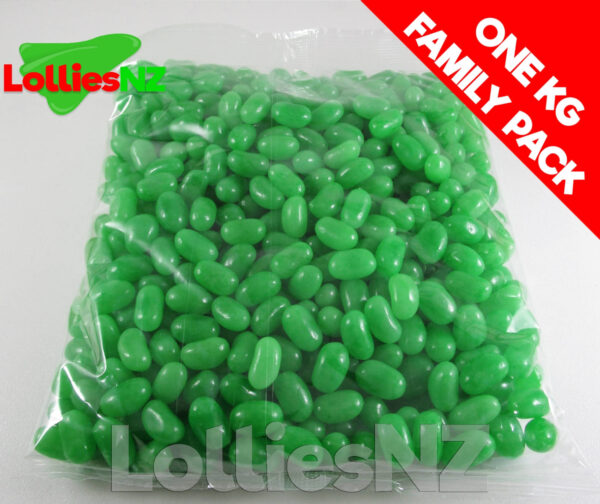 Green Jelly Beans 1kg 1 | 3