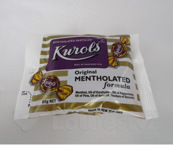 Kurols Orig Mentholated Formula 85g | 4