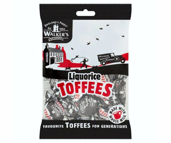 Liquorice Toffees | 2