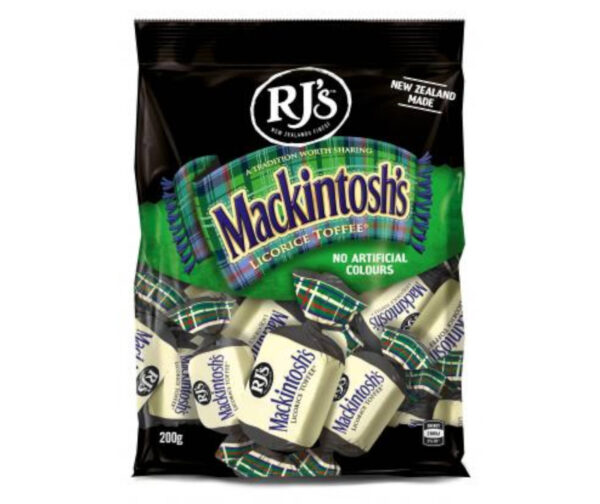 Mackintoshs Licorice Toffees | 3