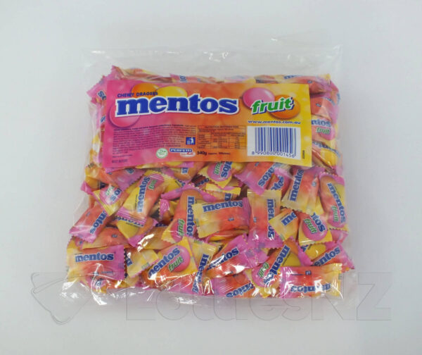 Mentos Fruit Chews 540g | 2