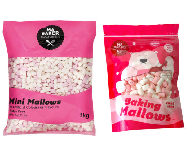 Mini Baking Mallows | 2