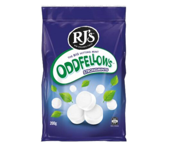 Oddfellows strongmints | 2