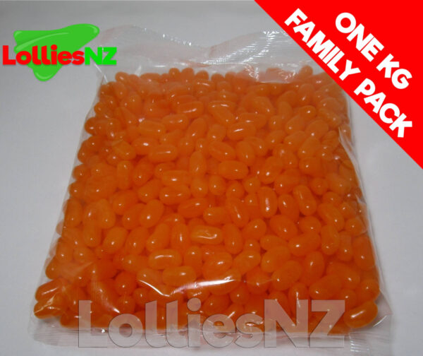 Orange Jelly Beans 1kg 1 | 3