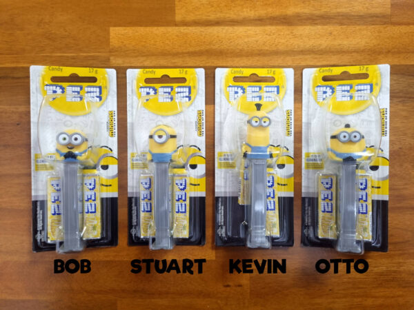 PEZ Minions | 2