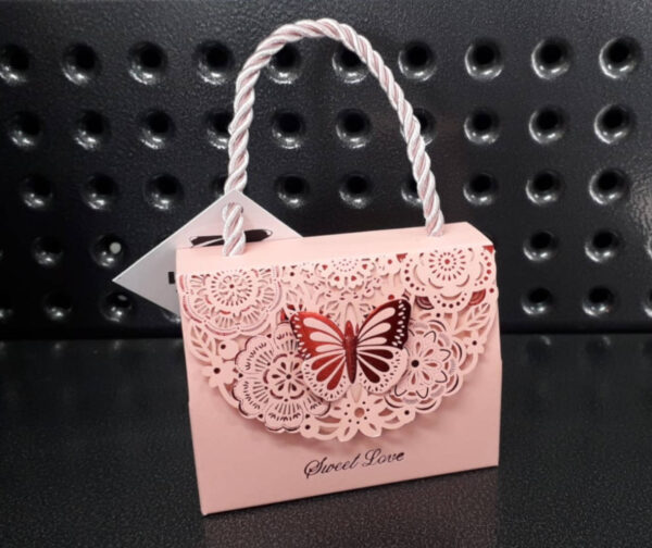 Pink Butterfly Bag | 2