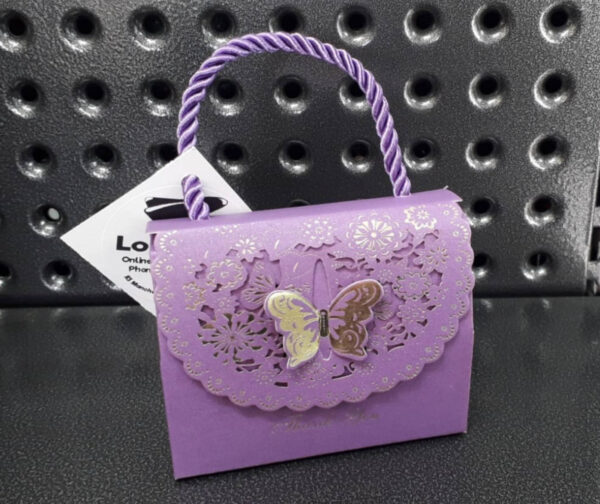 Purple Butterfly Bag | 2