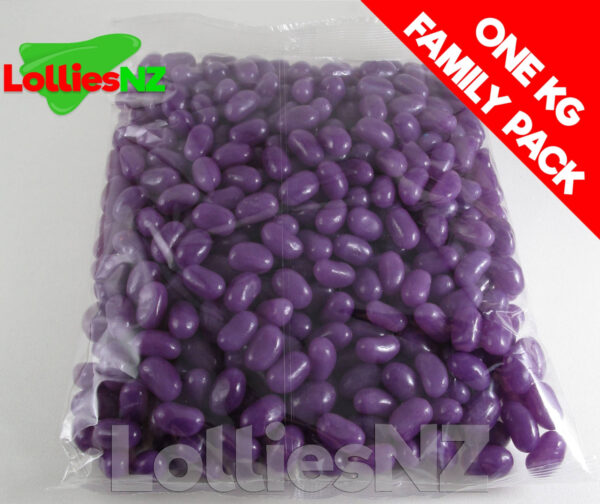 Purple Jelly beans 1kg 1 | 3