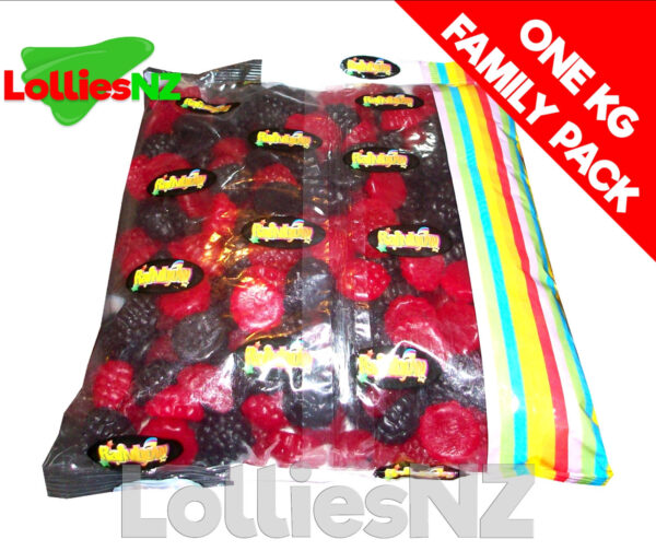 Rainbow Blackberry Raspberry 1kg 1 | 3