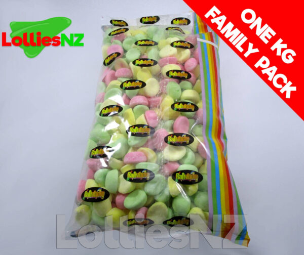 Rainbow Fruit Puffs 1kg 1 | 3