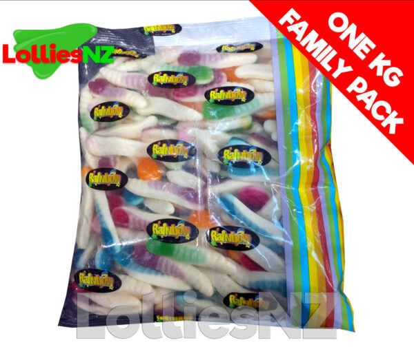 Rainbow Grubs 1kg 1 | 3