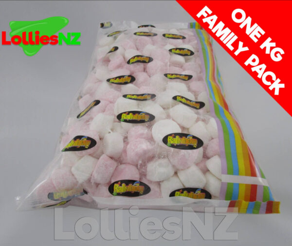 Rainbow Marshmallows 1kg 1 | 3