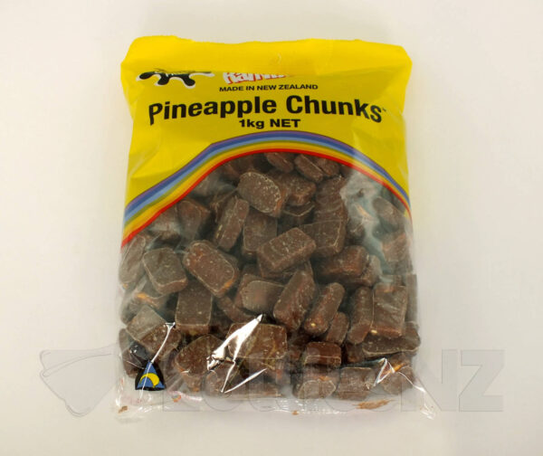 Rainbow Pineapple Chunks 1kg | 3