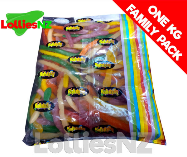 Rainbow Snakes 1kg | 3