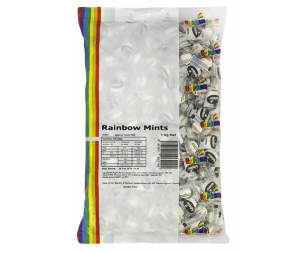 Rainbow mints | 3