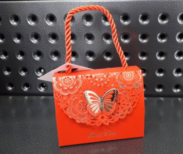 Red Butterfly Bag | 2