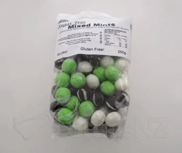 SF Mixed Mints 250g | 2