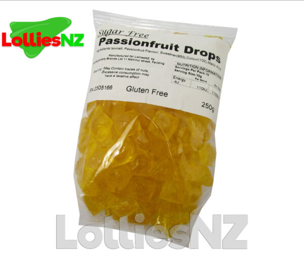 SF Passionfruit Drops 250g | 2