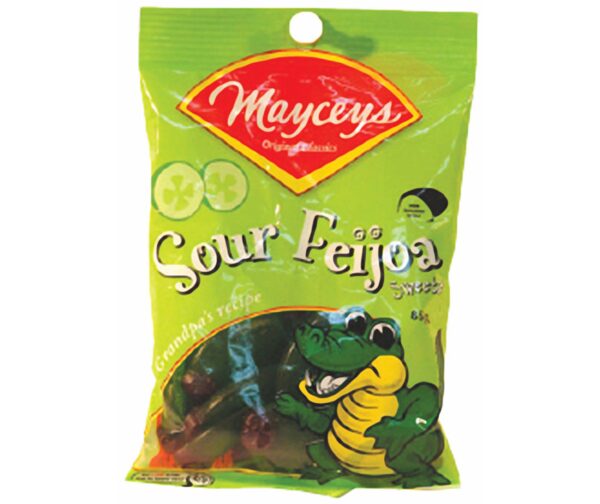 Sour Feijoas | 2