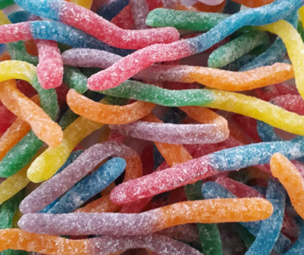 Sour Gloworms | 2