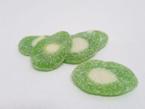 Sour Kiwi Slices | 2