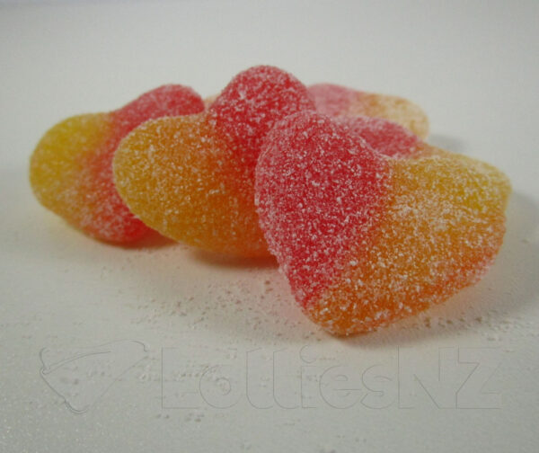 Sour Peach Hearts 1 | 2