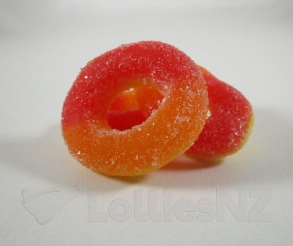 Sour Peach Rings 1 | 2