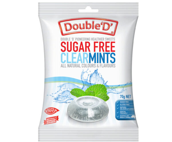 Sugar Free Clear Mints | 2