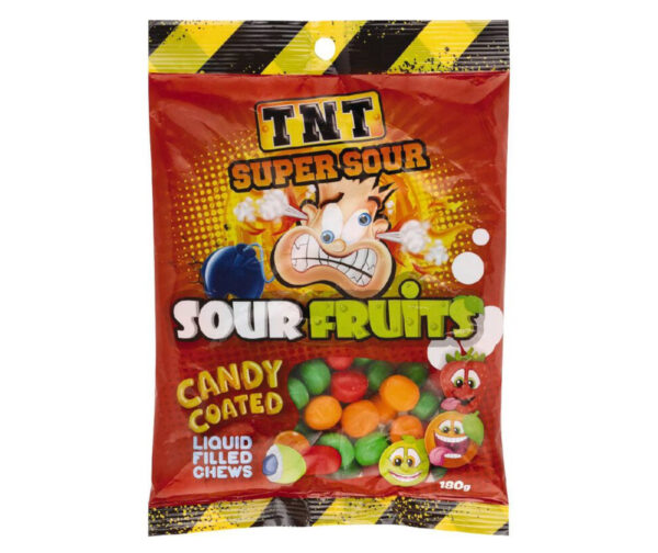 TNT Super Sour Fruit Chews | 2