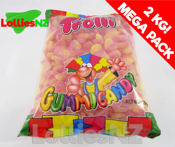 Trolli Sour Peach Hearts 2kg | 3