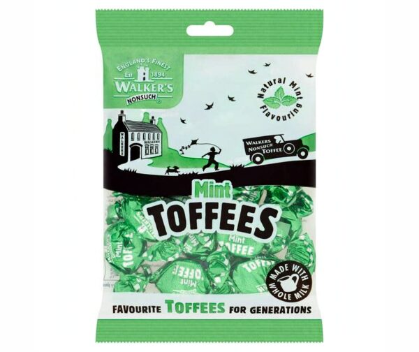 Walkers Mint Toffees | 2